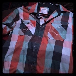 Rocawear button down shirt
